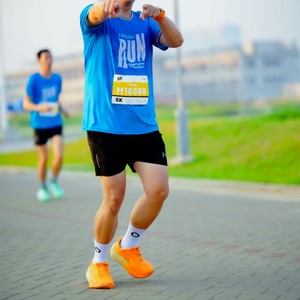 Race photo from YUK TRAVEL RUN