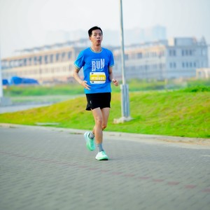 Race photo from YUK TRAVEL RUN