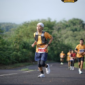 Race photo from KELUD VERTICAL CHALLENGE 2025