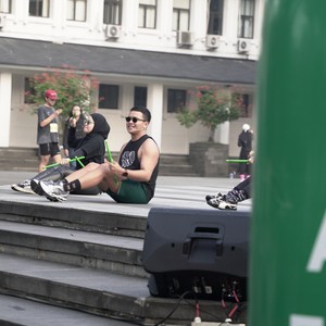 Race photo from Yumaju Berlebarun Besama ASICS