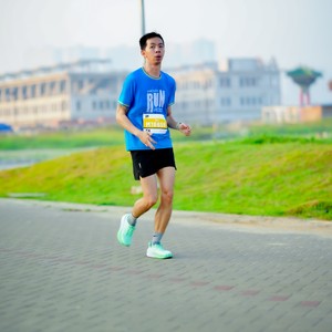 Race photo from YUK TRAVEL RUN
