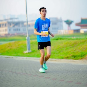 Race photo from YUK TRAVEL RUN