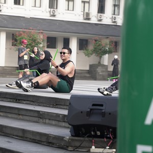 Race photo from Yumaju Berlebarun Besama ASICS