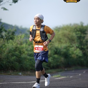 Race photo from KELUD VERTICAL CHALLENGE 2025