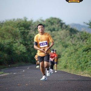 Race photo from KELUD VERTICAL CHALLENGE 2025