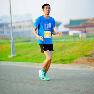 Race photo from YUK TRAVEL RUN