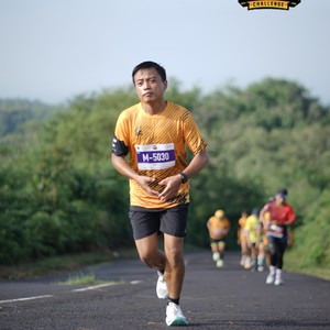 Race photo from KELUD VERTICAL CHALLENGE 2025