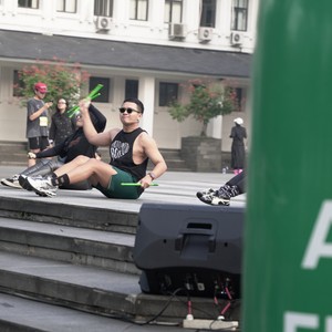 Race photo from Yumaju Berlebarun Besama ASICS