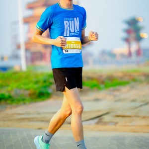 Race photo from YUK TRAVEL RUN