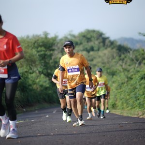 Race photo from KELUD VERTICAL CHALLENGE 2025