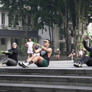 Race photo from Yumaju Berlebarun Besama ASICS