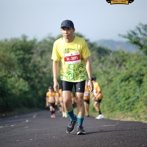 Race photo from KELUD VERTICAL CHALLENGE 2025