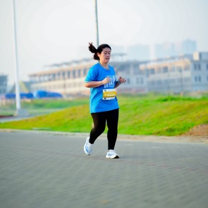 Race photo from YUK TRAVEL RUN