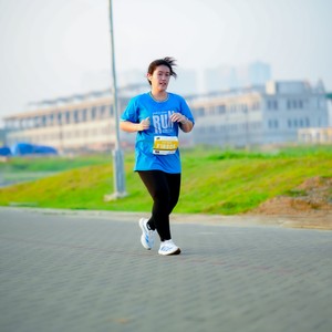 Race photo from YUK TRAVEL RUN