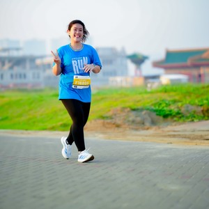 Race photo from YUK TRAVEL RUN