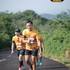 Race photo from KELUD VERTICAL CHALLENGE 2025
