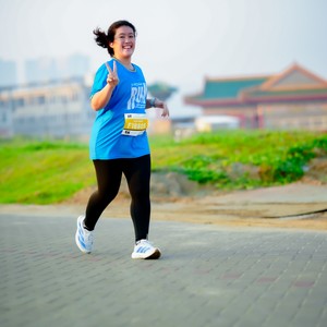 Race photo from YUK TRAVEL RUN
