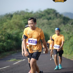 Race photo from KELUD VERTICAL CHALLENGE 2025