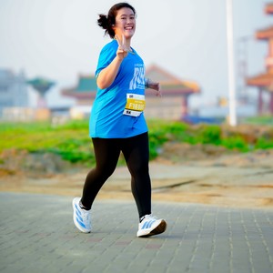 Race photo from YUK TRAVEL RUN