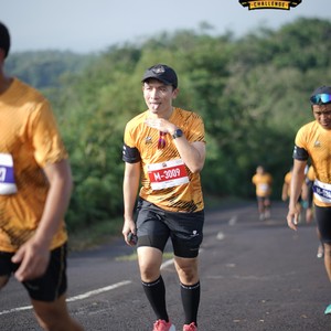 Race photo from KELUD VERTICAL CHALLENGE 2025