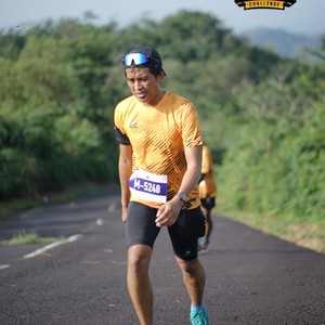 Race photo from KELUD VERTICAL CHALLENGE 2025