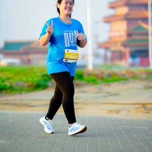 Race photo from YUK TRAVEL RUN