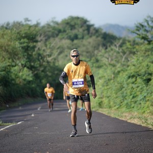 Race photo from KELUD VERTICAL CHALLENGE 2025