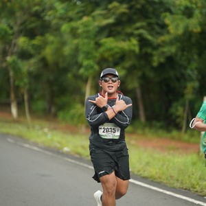 Race photo from ARUTMIN BORNEO RUN 2025