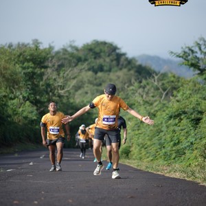 Race photo from KELUD VERTICAL CHALLENGE 2025