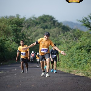 Race photo from KELUD VERTICAL CHALLENGE 2025