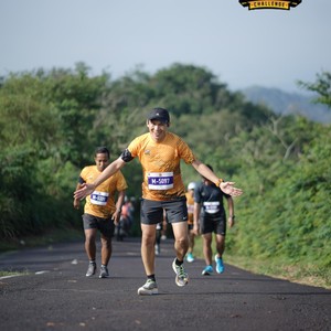Race photo from KELUD VERTICAL CHALLENGE 2025