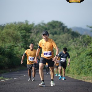Race photo from KELUD VERTICAL CHALLENGE 2025