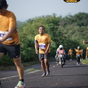 Race photo from KELUD VERTICAL CHALLENGE 2025