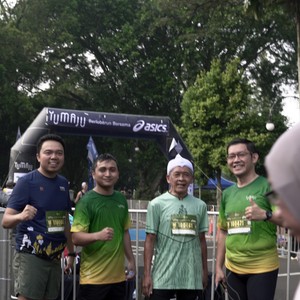 Race photo from Yumaju Berlebarun Besama ASICS