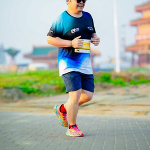 Race photo from YUK TRAVEL RUN