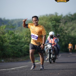 Race photo from KELUD VERTICAL CHALLENGE 2025