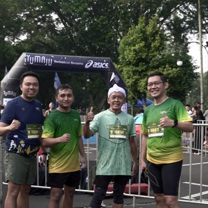 Race photo from Yumaju Berlebarun Besama ASICS