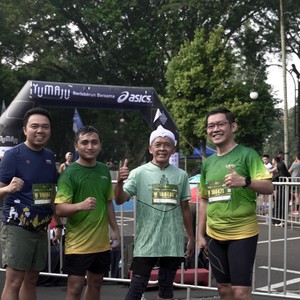 Race photo from Yumaju Berlebarun Besama ASICS