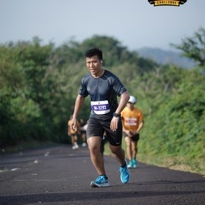 Race photo from KELUD VERTICAL CHALLENGE 2025