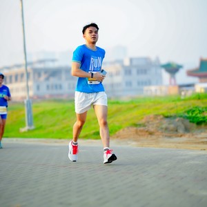 Race photo from YUK TRAVEL RUN