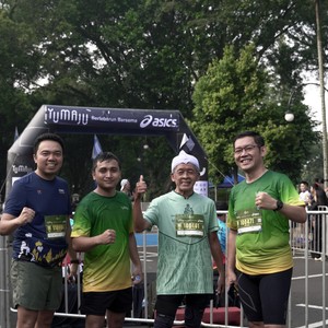 Race photo from Yumaju Berlebarun Besama ASICS