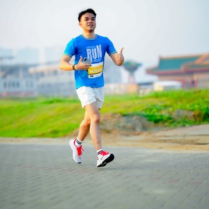 Race photo from YUK TRAVEL RUN