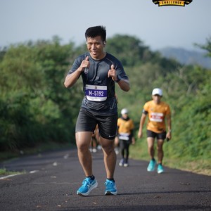 Race photo from KELUD VERTICAL CHALLENGE 2025