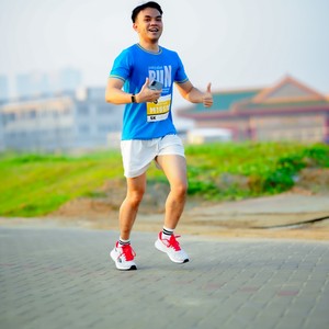 Race photo from YUK TRAVEL RUN