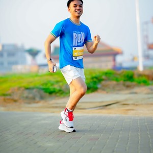 Race photo from YUK TRAVEL RUN