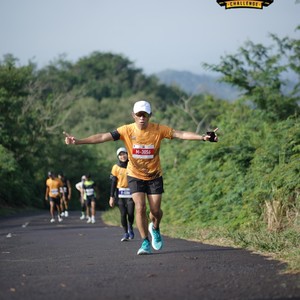 Race photo from KELUD VERTICAL CHALLENGE 2025