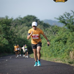 Race photo from KELUD VERTICAL CHALLENGE 2025