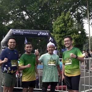 Race photo from Yumaju Berlebarun Besama ASICS