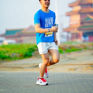 Race photo from YUK TRAVEL RUN