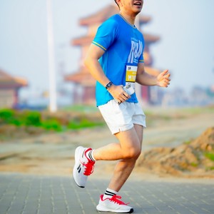 Race photo from YUK TRAVEL RUN